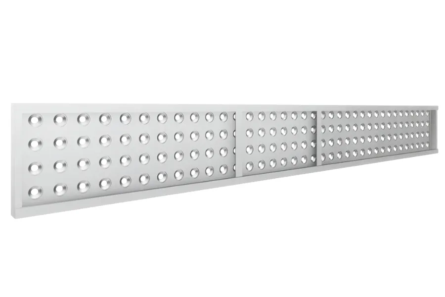 Panneaux, tubes et raccords
