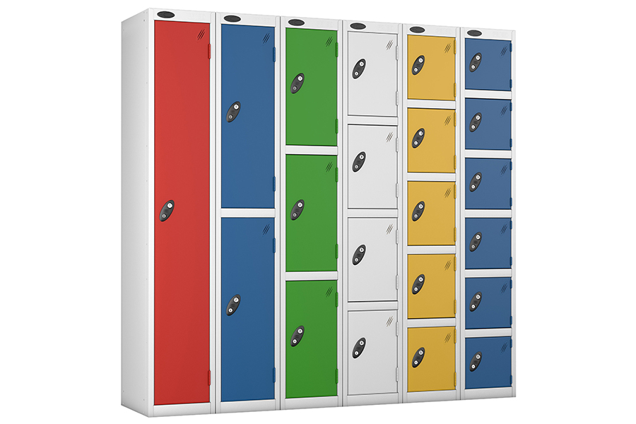 Vestiaires, casiers et étagères