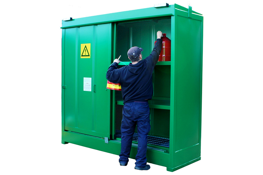 Stockage de substances chimiques et dangereuses