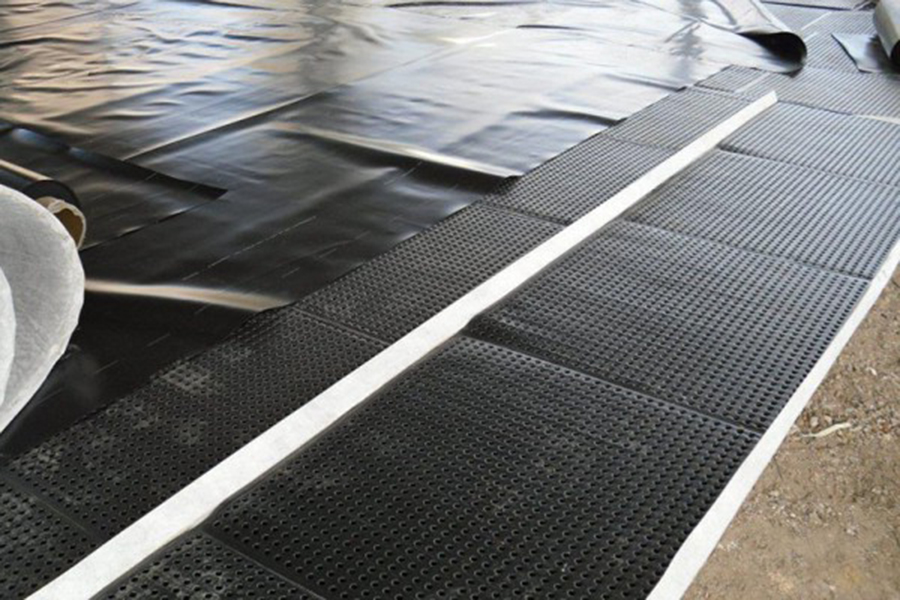 Drainage par géocomposites