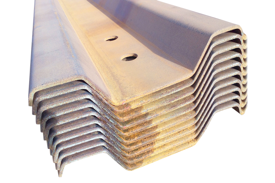 Palplanches et étayage