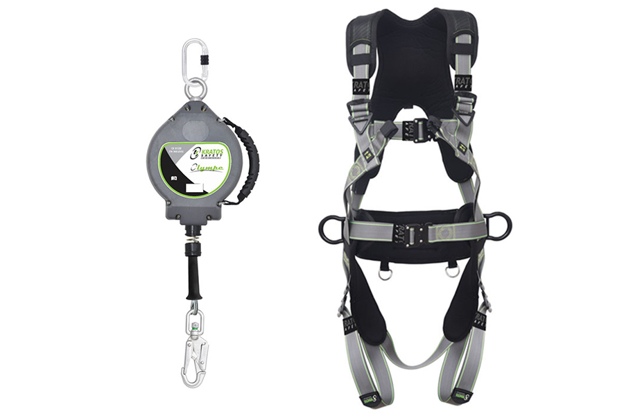 Travail en hauteur EPI