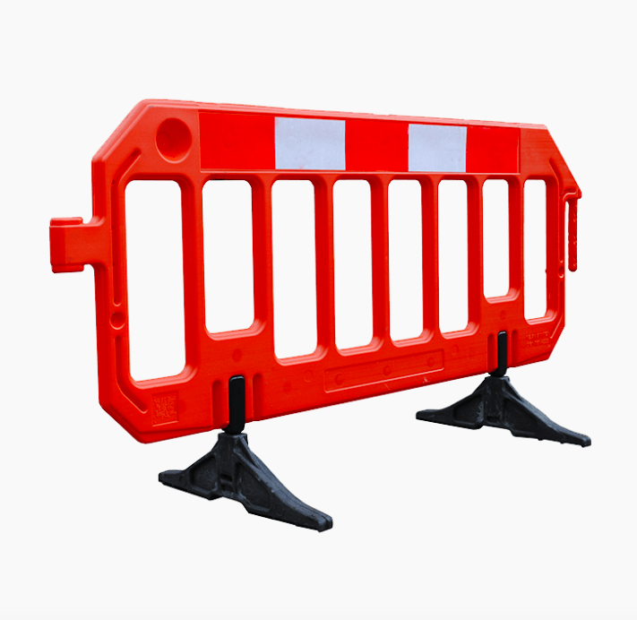 Barrières en plastique