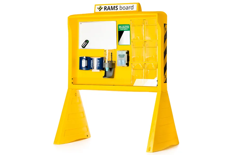 RAMS Boards - Tableaux d'affichage chantier