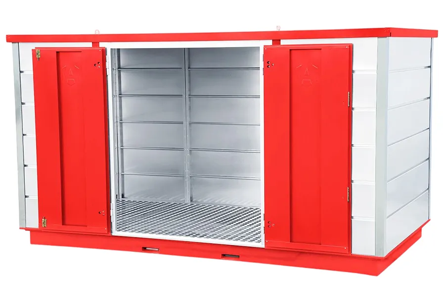 Stockage sur site