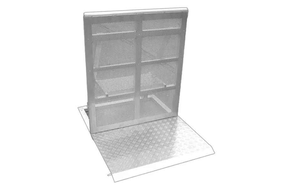 Crash barrière