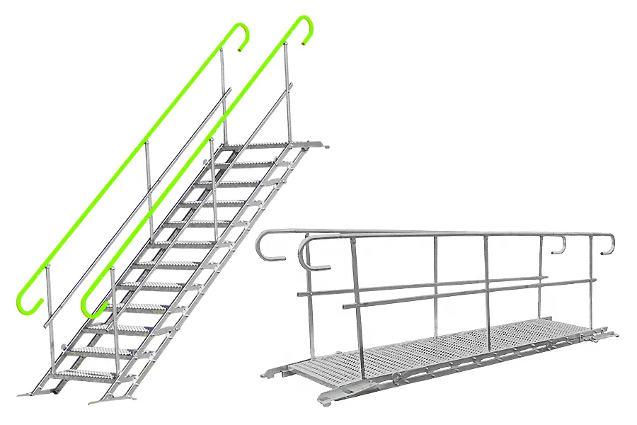 Escaliers et passerelles