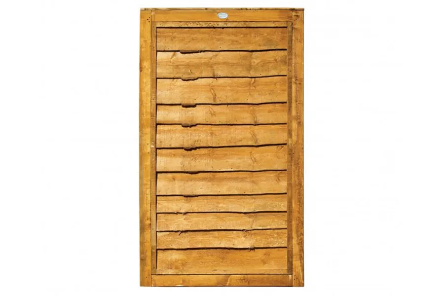 Panneaux de clôture en bois