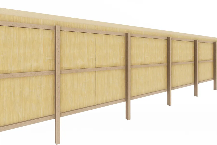 Panneaux de bois contreplaqué