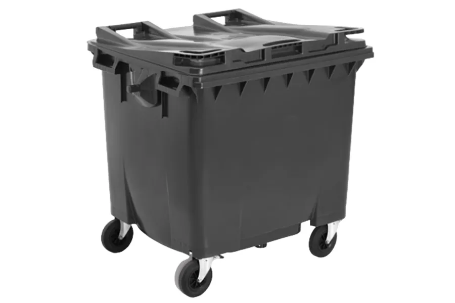 Poubelles à roulettes