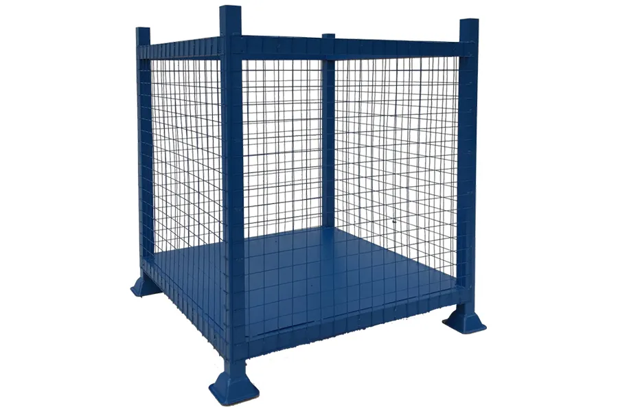 Cages à palettes grillagées