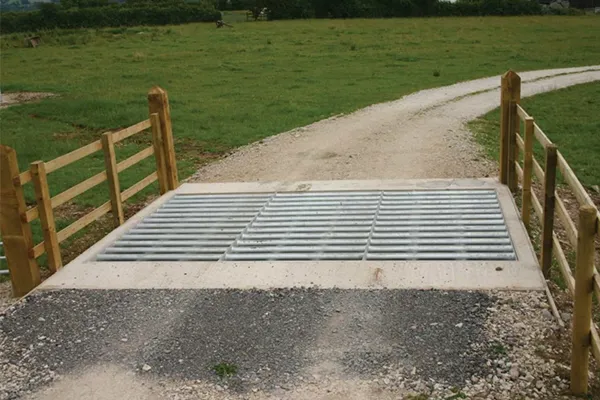 Grilles pour bétail