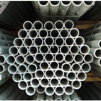 Tube d'échafaudage en acier