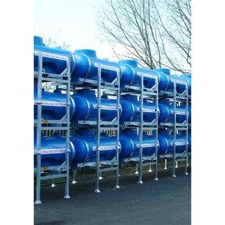 Citerne d'eau potable empilable 1125 litres