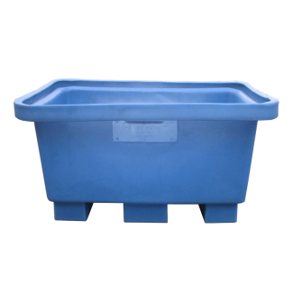 Cuve à mortier pour chariot élévateur