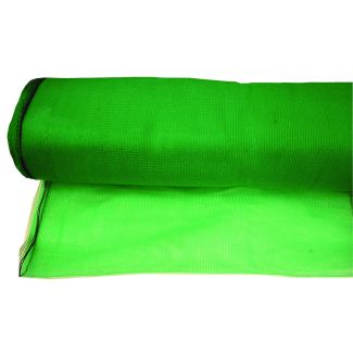 Filet de Protection Vert pour Échafaudages
