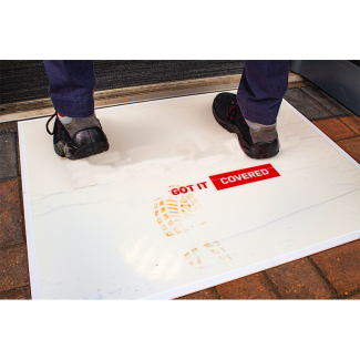 Tapis Piège à Saleté avec Cadre