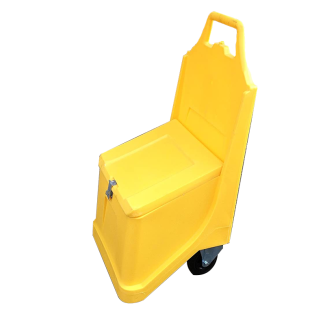 Conteneur à gravier de 75 litres