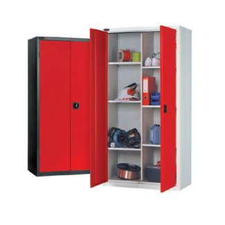 Armoire de Rangement Industrielle et Commerciale à 8 Compartiments