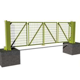 Portail Pliant Automatique