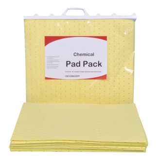Tampons Absorbants pour Produits Chimiques