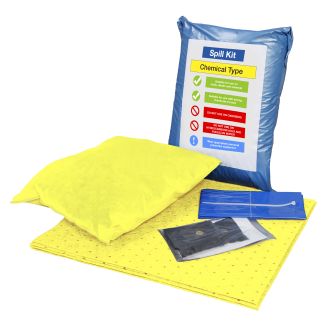 Kit de Gestion des Déversements Chimiques