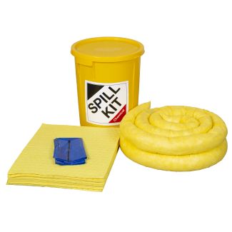 Kit de confinement de déversement pour fûts