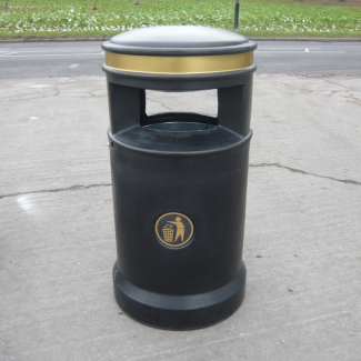 Poubelle Publique 120 Litres