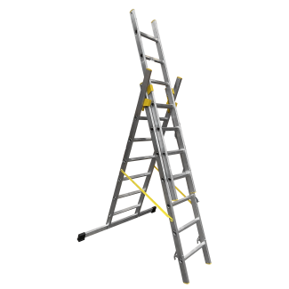Échelle combinée en aluminium
