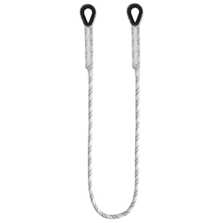 Longe de retenue en corde Kernmantle