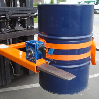 Basculeur de tambour pour chariot élévateur 360 kg