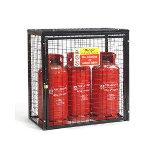 Cages pour bouteilles de gaz