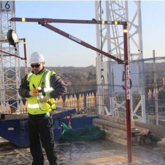 Lightweight Fall Arrest System
