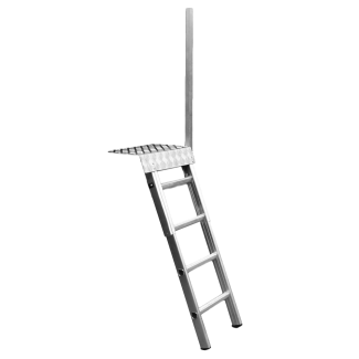 Marchepied professionnel en aluminium