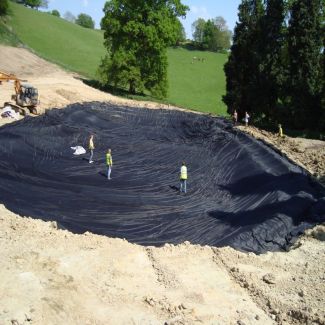 Revêtement d'étang Greenseal