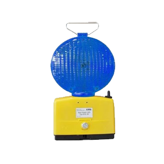 Feu d'avertissement à LED haute intensité Nissen avec support en plastique en option