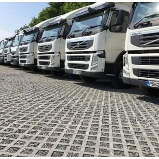 Pose de pavage pour stabilisation du sol