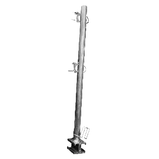 Universal Handrail Post & Bracket