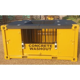 Washout Concrete Plant