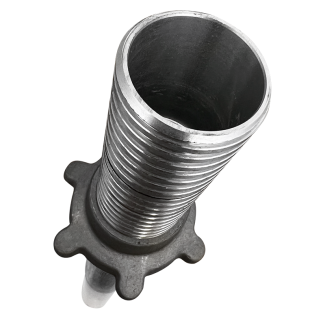 Pied réglable pour échafaudage