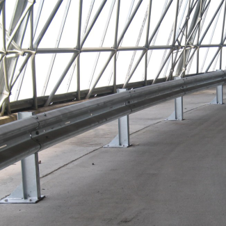 Poutre courbée Armco