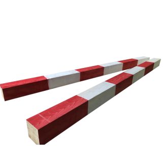 Traverses en Bois pour Sécurité Routière