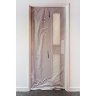 Manchons de porte ignifuges