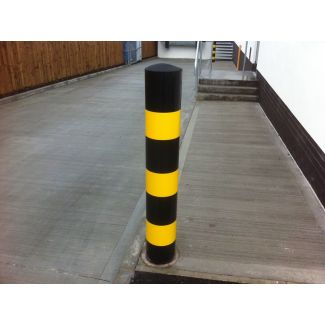Bornes de Protection Jaune et Noir