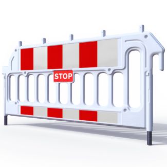 Barrière de circulation Centurion