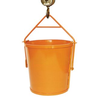 Benne basculante circulaire pour grue