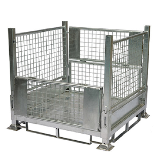 Cage à palettes pliable