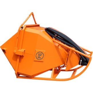 Benne à béton