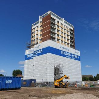 Marketing des échafaudages de construction