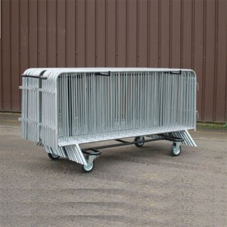 Crowd Control Barrier Stillage